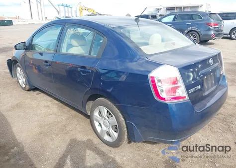 2007 Nissan Sentra 2.0/2.0S/2.0Sl z USA, uszkodzony, nr VIN 3N1AB61E47L640594